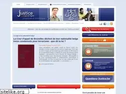 Sites similar to justice-en-ligne.be