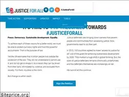 Sites similar to justice-forall.com