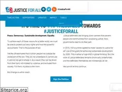 Sites similar to justice-forall.net