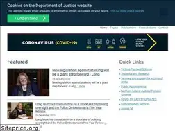 Sites similar to justice-ni.gov.uk