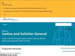 Sites similar to justice.alberta.ca