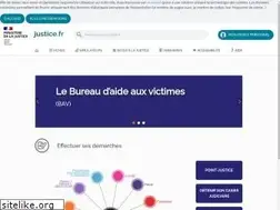 Sites similar to justice.fr