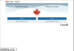 Sites similar to justice.gc.ca