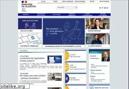 Sites similar to justice.gouv.fr