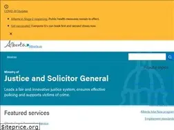 Sites similar to justice.gov.ab.ca
