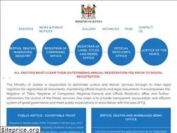 Sites similar to justice.gov.fj
