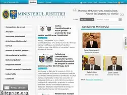 Sites similar to justice.gov.md