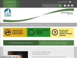Sites similar to justice.gov.nu.ca
