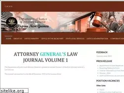 Sites similar to justice.gov.pg