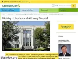 Sites similar to justice.gov.sk.ca