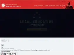 Sites similar to justice.gov.tr