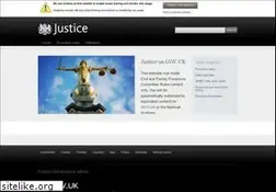 Sites similar to justice.gov.uk