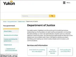 Sites similar to justice.gov.yk.ca