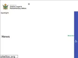 Sites similar to justice.gov.zw
