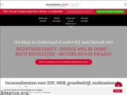 Sites similar to justice.nl