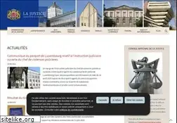 Sites similar to justice.public.lu