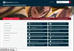 Sites similar to justice.qld.gov.au