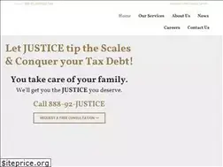 Sites similar to justice.tax