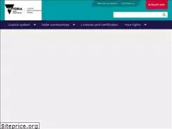 Sites similar to justice.vic.gov.au