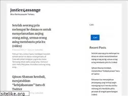 Sites similar to justice4assange.com