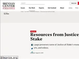 Sites similar to justiceatstake.org