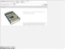 Sites similar to justicebehindthewalls.net