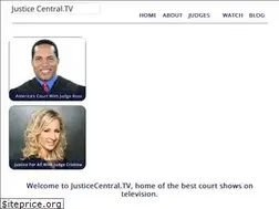 Sites similar to justicecentral.tv