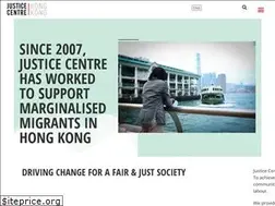 Sites similar to justicecentre.org.hk