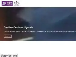 Sites similar to justicecentres.go.ug