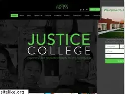 Sites similar to justicecollege.org