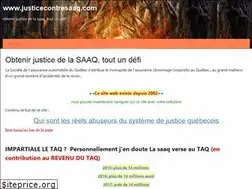 Sites similar to justicecontresaaq.com