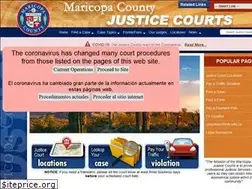 Sites similar to justicecourts.maricopa.gov