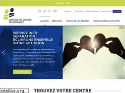 Sites similar to justicedeproximite.qc.ca