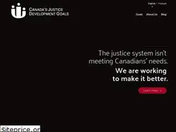 Sites similar to justicedevelopmentgoals.ca