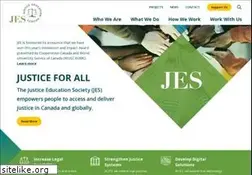 Sites similar to justiceeducation.ca