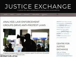 Sites similar to justiceexchange.ca