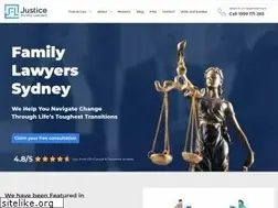 Sites similar to justicefamilylawyers.com.au