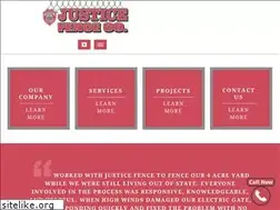 Sites similar to justicefence.com