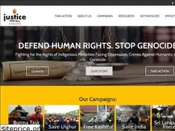 Sites similar to justiceforallcanada.org