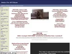 Sites similar to justiceforallcitizens.com