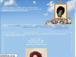 Sites similar to justiceforbarbara.com