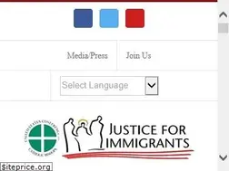 Sites similar to justiceforimmigrants.org