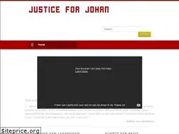 Sites similar to justiceforjohan.nl