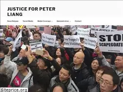 Sites similar to justiceforliang.com