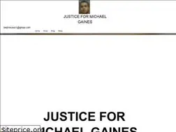 Sites similar to justiceformichael.org