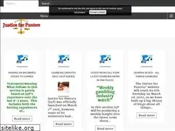 Sites similar to justiceforpunters.org
