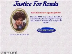 Sites similar to justiceforronda.com