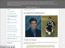 Sites similar to justiceforterencemcardle.com