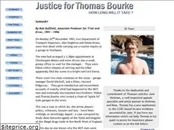 Sites similar to justiceforthomasbourke.com