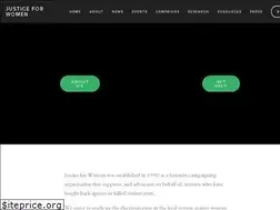 Sites similar to justiceforwomen.org.uk